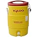 Igloo 5 Galones 400 series Dispensador de bebidas aislado, 18.9 Litros, Rojo/ Amarillo/ Verde