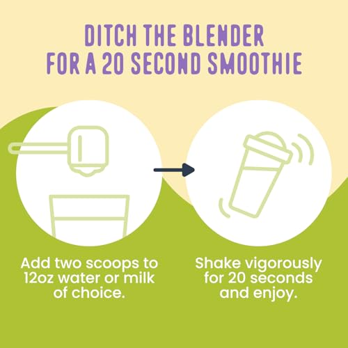 image for FlavCity Vegan Almond Protein Powder, Vanilla Cream + Collagen Peptide