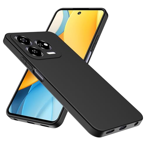 SEAHAI Cover per ZTE Blade V70 Max, Ultra Sottile Custodia Premium Pelle Portafoglio Kickstand Slot per Schede [RFID Blocking] TPU Antiurto Flip Cover Libro - Nero
