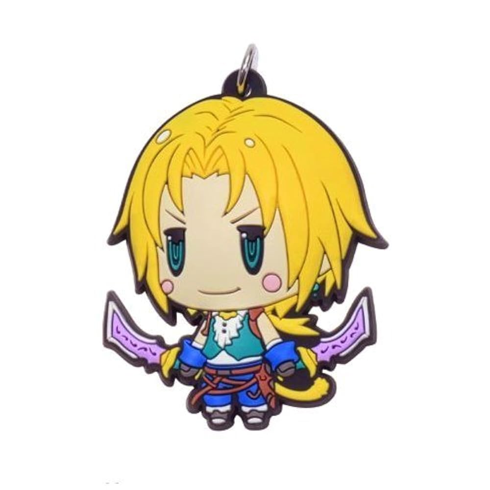 FINAL FANTASY ファイナルファンタジー トレーディングラバーストラップ Vol.4 バルフレア単品 w17b8b5 FINAL FANTASY ファイナルファンタジー トレーディングラバー