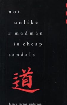 Paperback Not Unlike a Madman in Cheap Sandals Book