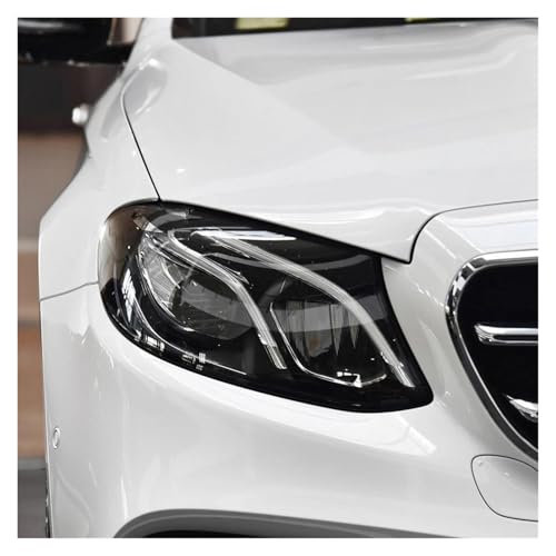 Couvercle phare droit cassé Mercedes Classe E W213 coque transparente anti-jaunissement 2016-2019
