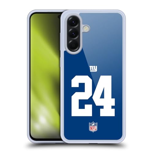 Coque NFL New York Giants pour Samsung A56 5G idéale pour protéger votre smartphone au stade