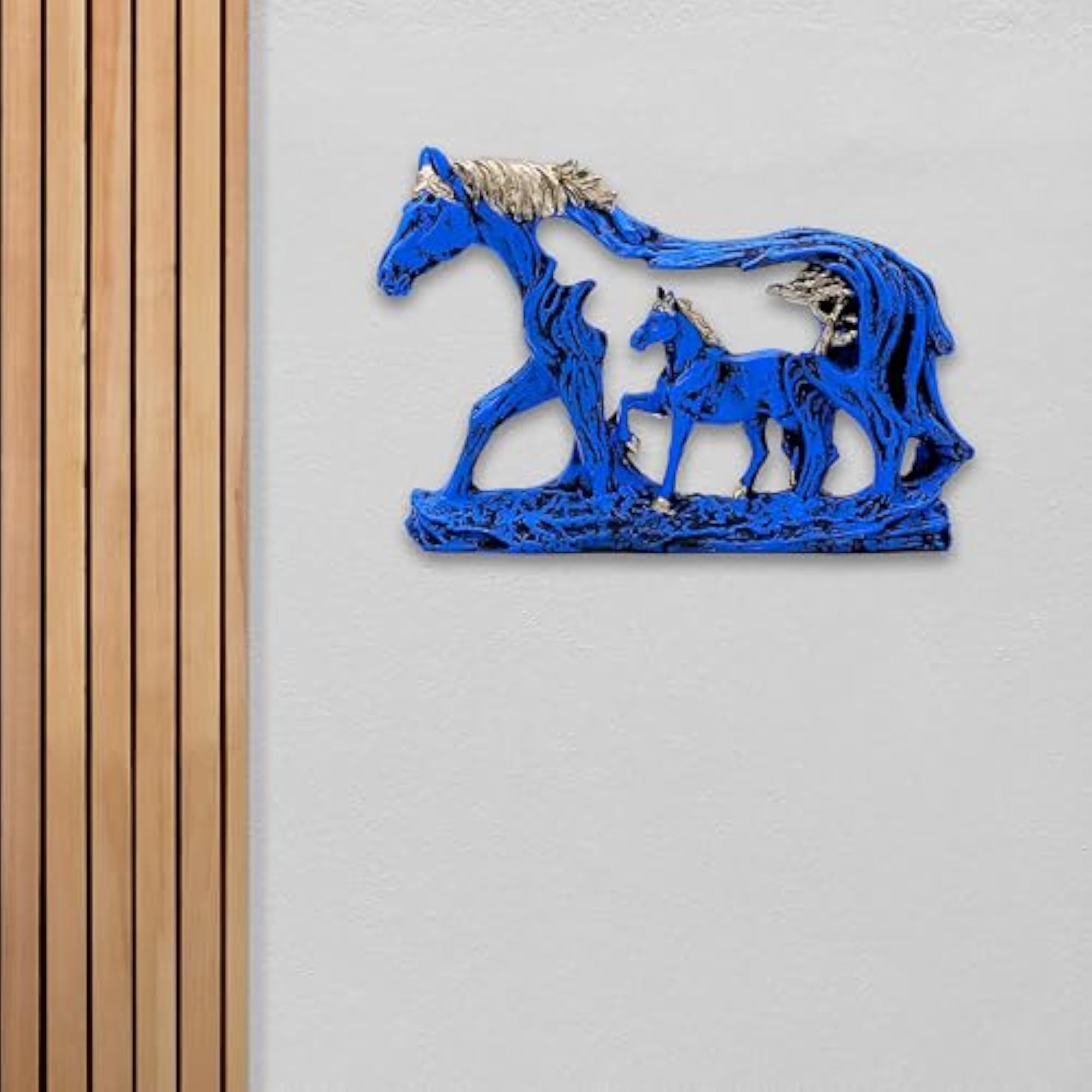 Handcrafted Horse Family Showpiece for Home Decor