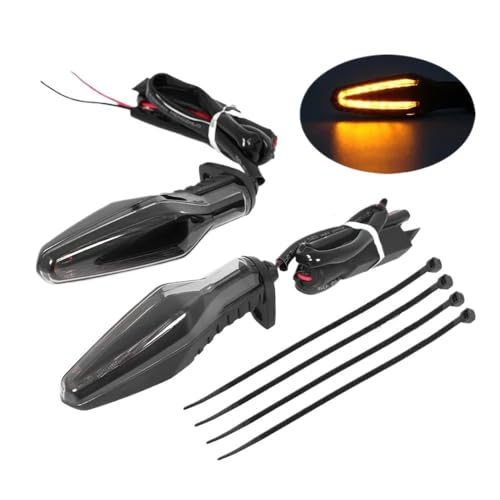 Clignotants LED pour Scrambler 1100 (2018-2020) : indicateurs de direction moto - 2