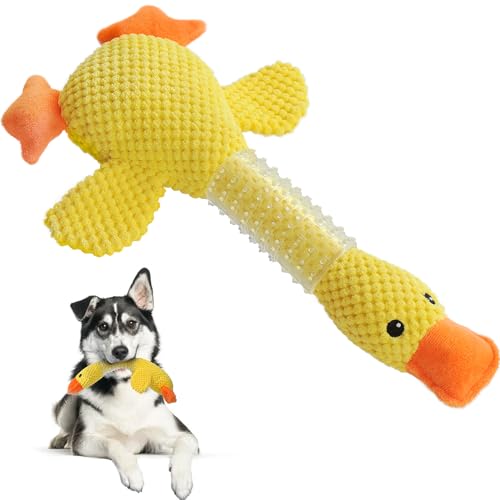 Fida Rubber Squeaky Dog Toy for Aggressive Chewers