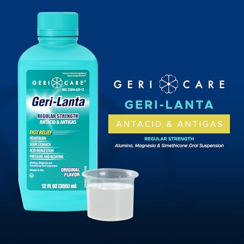 Gericare 56748 Geri-Lanta Liquid Antacid & Antigas thumb #1