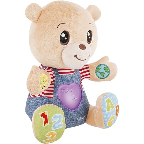 Chicco Orso Delle Emozioni Jeux ABC Teddy Ours émotions 00007947000000 - vue 2