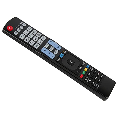 VINABTY AKB73615305 Replacement Remote Control Compatible with LG TV 32LS575S-ZD 32LS575T-ZD 37LS570S-ZA 37LS570S-ZB37LS570T-ZB 37LS575S-ZD 37LS575T-ZD 42LS570T-ZB 42LS570S-ZA 42LS570T-ZA 42LS570S-ZB - Image 2