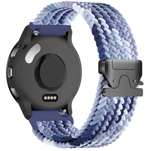 Oanux 22mm LkґgiC Garmin Vivoactive 4 EHb`oh/Venu 4 45mm/Venu 3/Venu 2ɑΉ pV[gobN Lk\tgX|[cXgbv Forerunner 265/255/255 