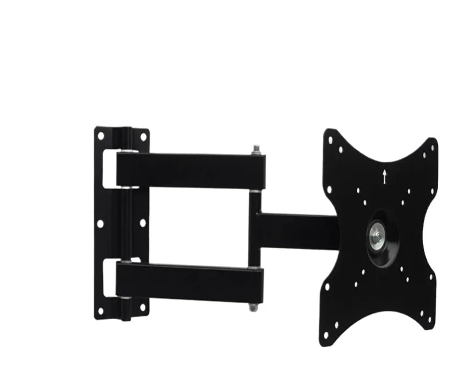 Support mural TV articulé pivotant 360° pour écran LED LCD 17-40 pouces max VESA 200mm