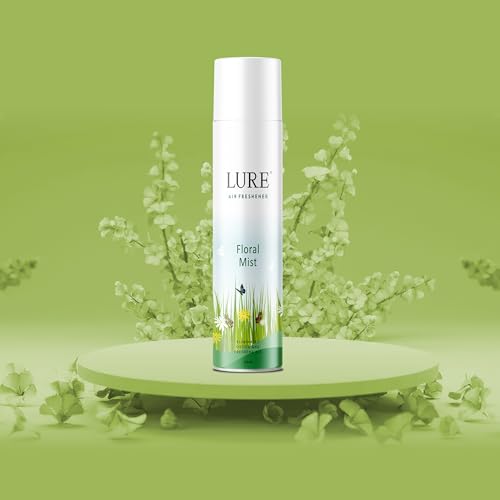 Image of Lure Room Freshener | Air Freshener for Home And Office - FLORAL MIST (220ml Each, Pack of 2)