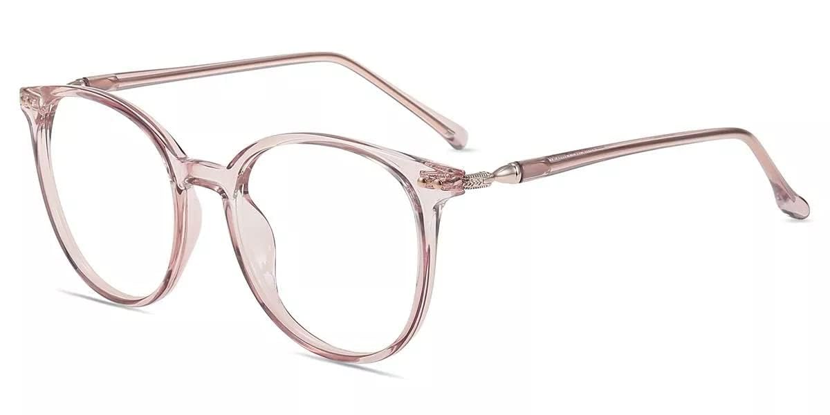 Firmoo Blaulichtfilter Brille mit Sehstärke Damen Herren Anti Blaulicht Lesebrille Computerbrille Sehhilfe Gläser Lesehilfe Lesebrille Blendfrei Kratzfest