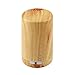 Qinlee Bambus Holz Luftbefeuchter Aroma Diffuser Ultraschall Luftbefeuchter Ätherischesöl Aromatherapie Diffusor Humidifier mit 7 farbigen LED Lichter