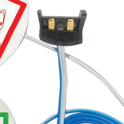 GiMa 33578 Platten Produkte für Defibrillatoren, Cardiac Science, GE