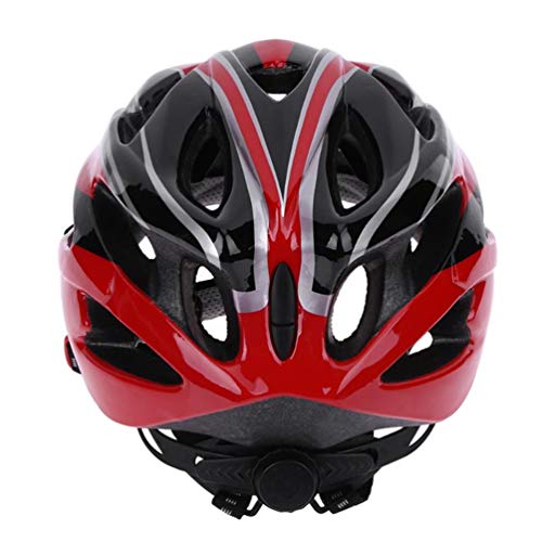 Qianliuk Hombres Mujeres montaña Carretera Bicicleta 18 respiraderos Ultraligero Bicicleta Casco Adulto integralmente Moldeado Ciclismo Cascos de Montar