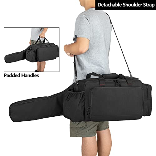Samdew Chainsaw Carrying Case, Padded Chainsaw Storage Bag Compatible With Ego 14 & 16 & 18 Inch Power Chainsaw, Portable Chainsaw Holder Fit For 14"/16"/18" Cordless Chainsaw & Accessories, Bag Only #TOP4