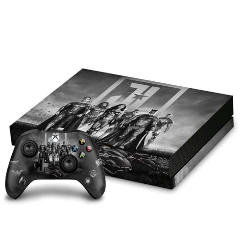 Zack Snyder's Justice League Vinyle Xbox One X pour Salon Gaming