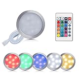 Gabinete de luz LED de aluminio, disipación de calor rápida y duradera, tablero acrílico de alta calidad, emisión de luz uniforme, alta transmisión de luz. Equipe el control remoto con pilas CR2032 (no incluidas).