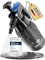 CRAFTUS® Drucksprüher 1L für gleichmäßige Verteilung von Flüssigkeit I Pumpsprühflasche für den Haushalt [EPDM] I Pumpflasche mit Überdruckventil & Verstellbarer Düse