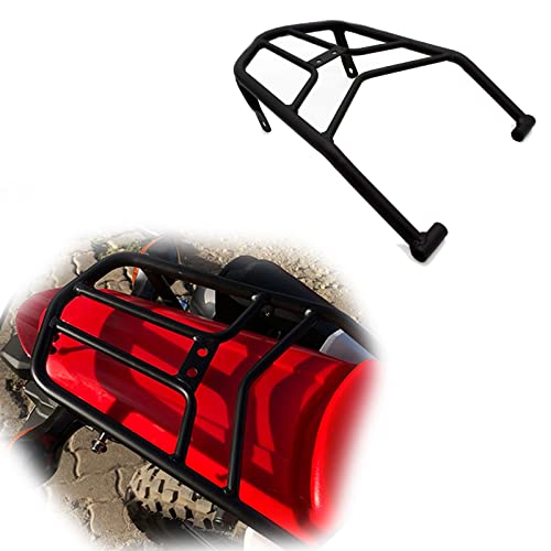 Étagère support bagages CRF250 robuste en acier pour une finition haut de gamme