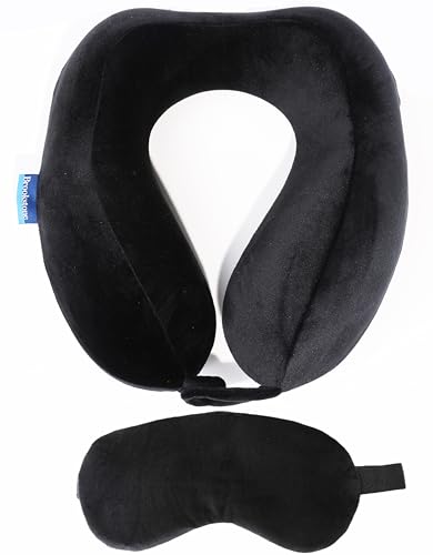 Set 2 Almohadas de Espuma Viscoelástica para Viaje miniatura 1