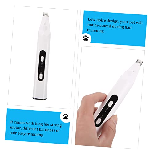 Rasoir électrique rechargeable pour poils de chiens et chats - 6