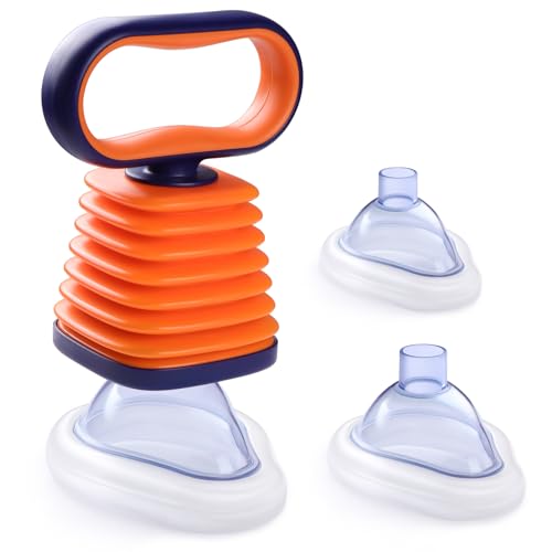 Image of Anti Choking Device/Choking Rescue Device for Kids and Adults with 3 Masks