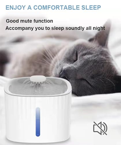 Fuente de Agua Automática para Gatos y Mascotas miniatura 6