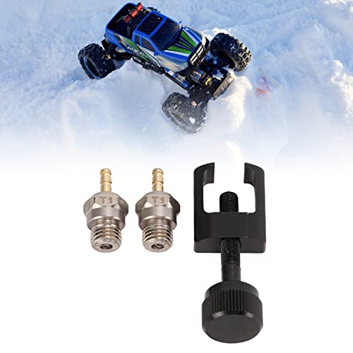 Demeras Super Glow Plug, Rustproof Sturdy Engine Puller Tool T1 For 1/8 1/10 Rc Car #TOP4