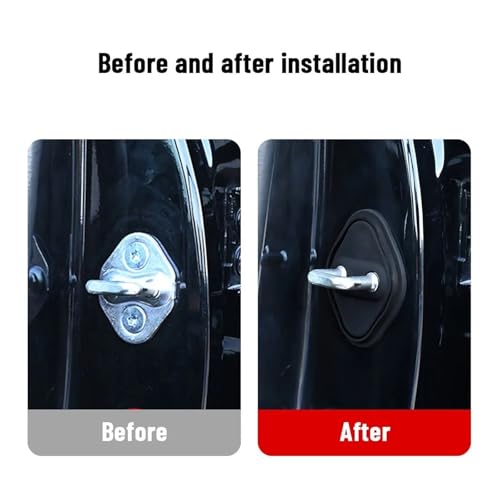 Housse protection serrure porte voiture pour modèles E:NS1 2022-2024