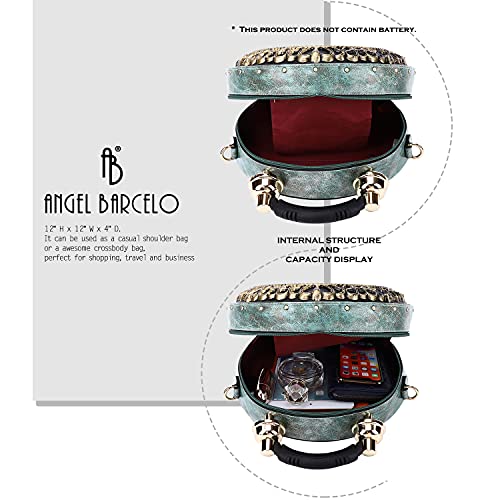 Image of Angel Barcelo Crossbody Purse and Handbags for Women Fashion Ladies Shoulder Bag