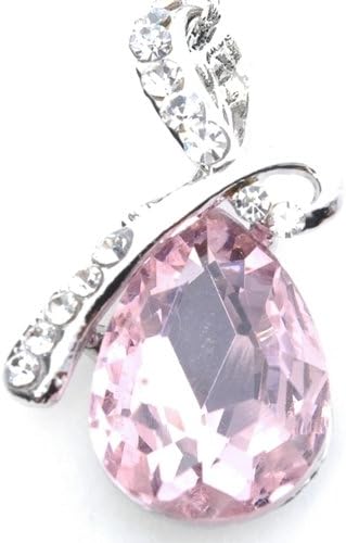 Amazon | 誕生石風 9種類 天使 の 泪 を イメージした ティアドロップ