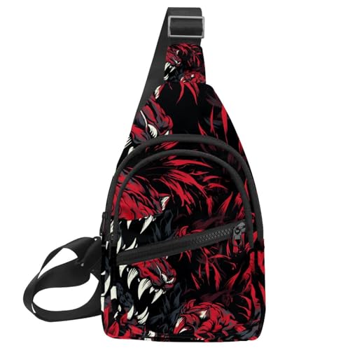 Sac à dos à bandoulière confortable pour homme et femme actifs