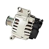 Coolfone Generator Alternator Compatible For PEUGEOT 207 308 508 3008 5008 Compatible For CITROEN