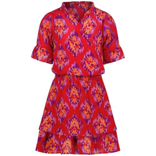 Vestido para niñas Vingino Palmer en color azul denim casual