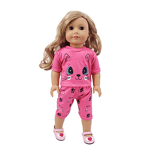 Uteruik - Vestiti per bambole da 46 cm, motivo