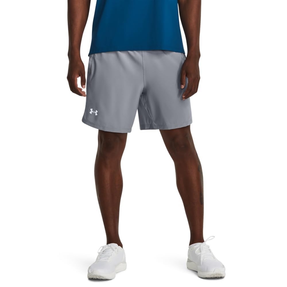 Under Armour Men's Steel Ua Launch Run 7 Shorts