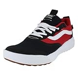 VN0A3MVUXV81-055 Vans VN0A3MVUXV81-055, Zapatillas Hombre, Bicolor Negro Rojo, 37 EU