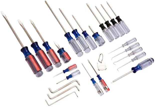 CRAFTSMEN 25 -Piece 6-in Screwdriver Set