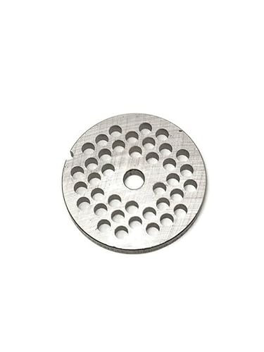 Cutlery Mania #22 Meat Grinder Plate. (#22 Reversible 5/16")