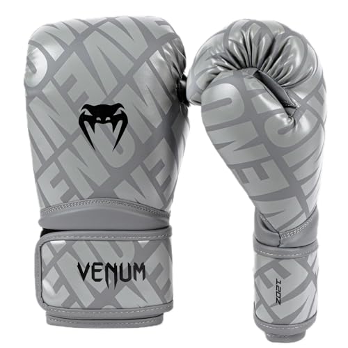 Venum Contender 1.5 XT Guantes de Boxeo - Gris/Negro - 14 Oz