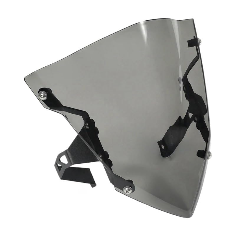 Extension Pare-Brise Moto CB190R Réglable - Bouclier Anti-Turbulence Haute Vitesse 2016-2023