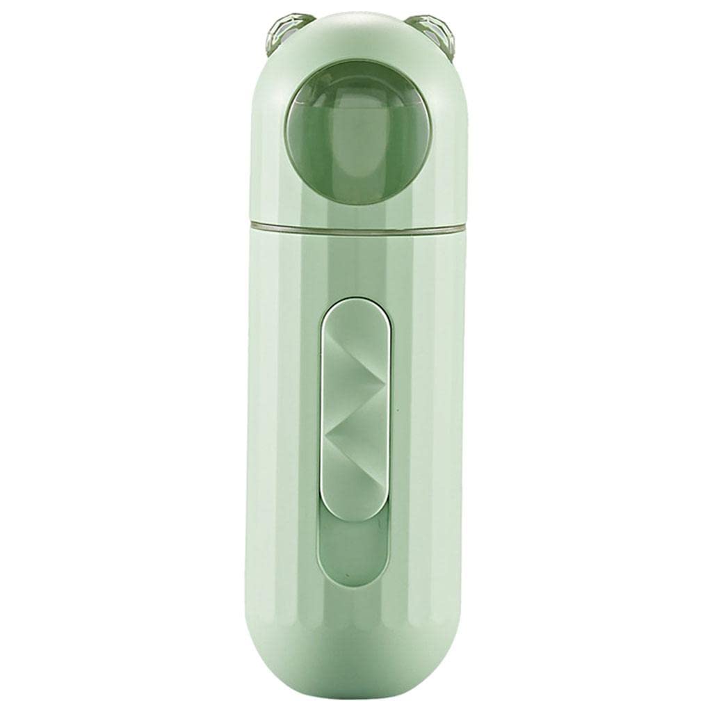 Handheld Nano Facial Mister Humidifier USB Rechargeable Mist Sprayer 30ml Visual Water Tank for Moisturizing Hydrating Skin and