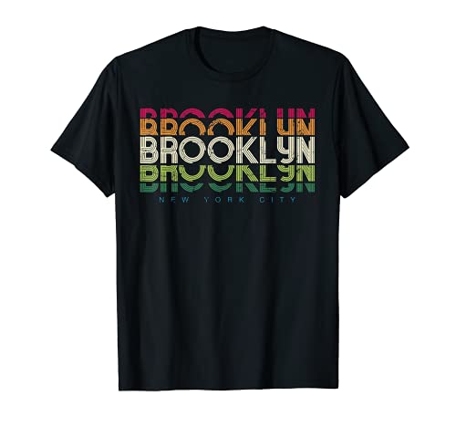 Brooklyn New York City Tee shirt, Vintage Brooklyn Graphic T-Shirt