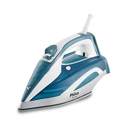 Ferro Smart Pass Pfv900az, 127v Philco Azul