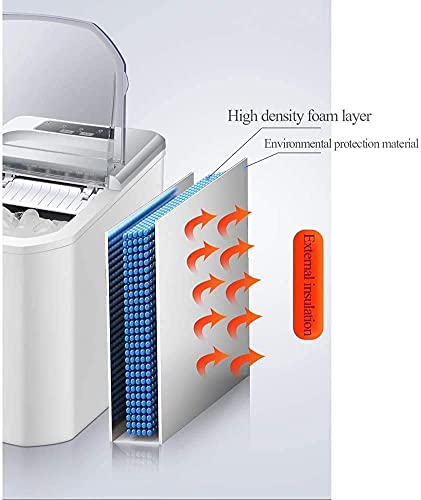 Máquina automática compacta para cubos de hielo 3 en 1 miniatura 2
