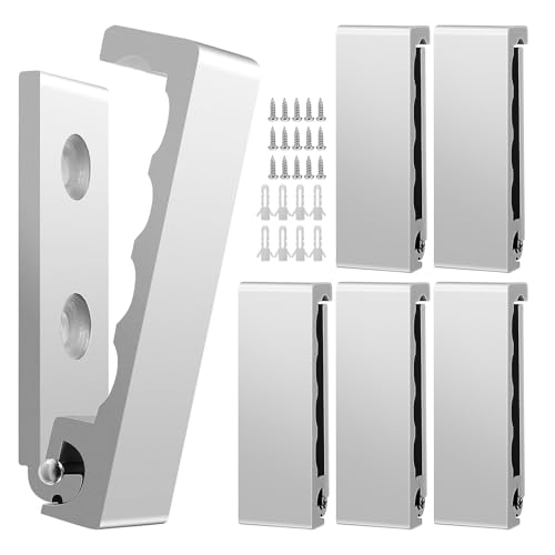 NOLITOY �܂肽���ݎ��Ǌ|���t�b�N �A���~�j�E�������� �˂����ݎ����t�� �ߗ� �o�b�N�p�b�N�Ή� �L�b�`�� �Q�� �K���[�W�p���[ 6�Z�b�g