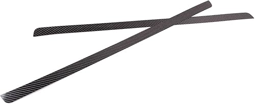 Miniatura 5 de Adhesivo protector de umbral de puerta exterior de fibra de carbono para Mazda MX-5 RF Miata 2009-2014