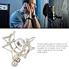 Tangxi Shock Mount Mic Holder Clip Stable Support for Neumann TLM170 High Fidelity Mic Holder for Voice Over Work 25mm #3